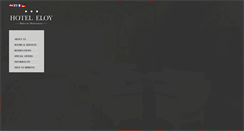Desktop Screenshot of hoteleloy.com