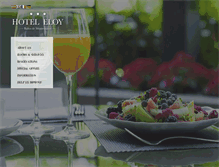 Tablet Screenshot of hoteleloy.com